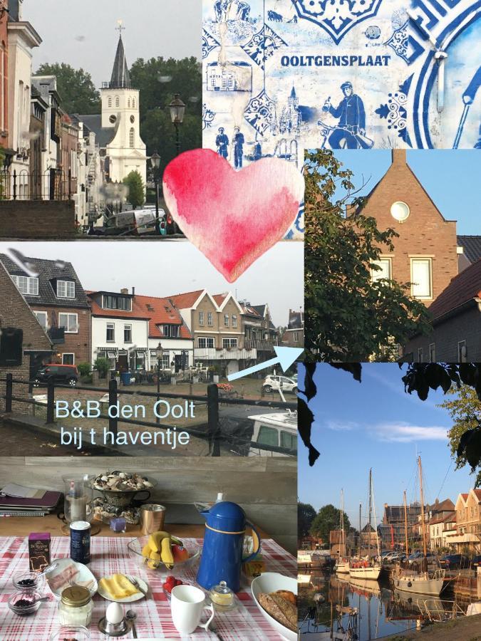B&B Den Oolt Ooltgensplaat Exteriör bild